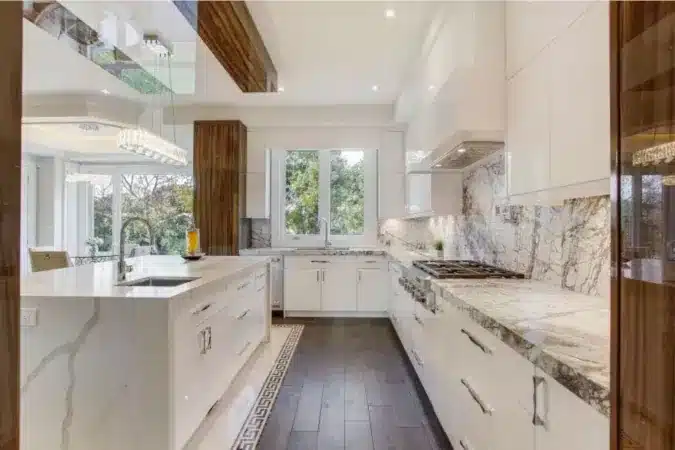 kitchen renovation