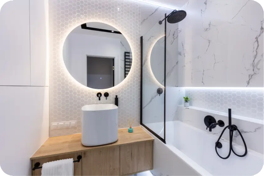Bathroom Modern reno