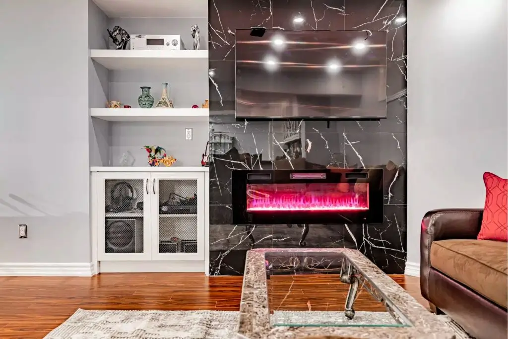 Process Remodel Basement