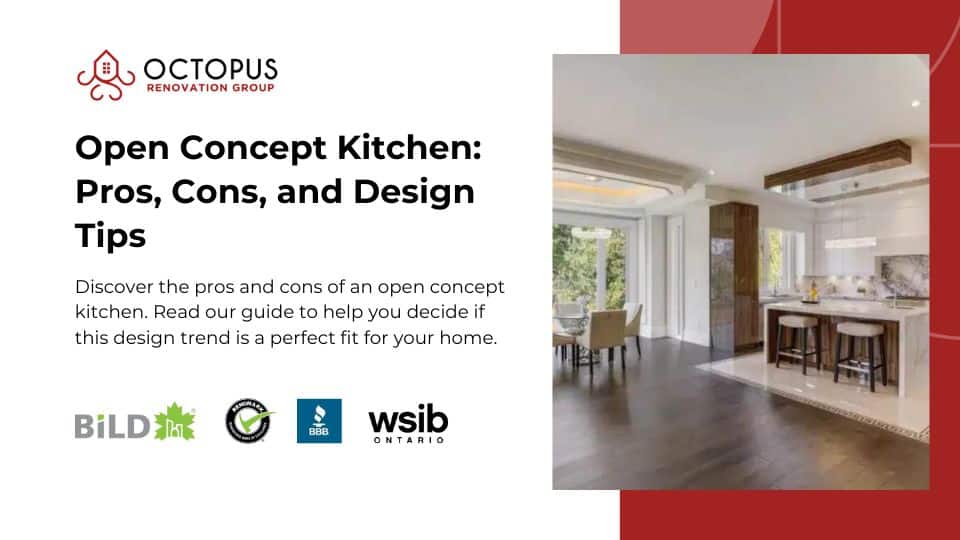 Open Kitchen Design Pros And Cons