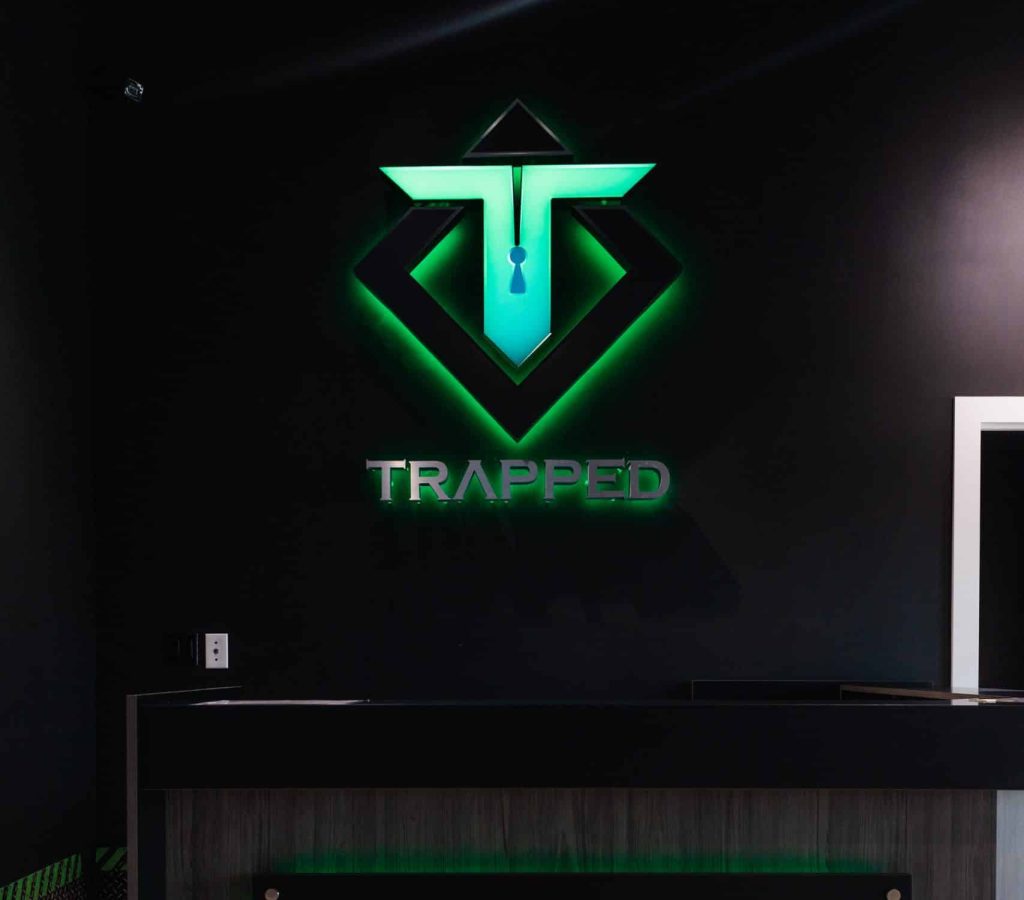 Trapped