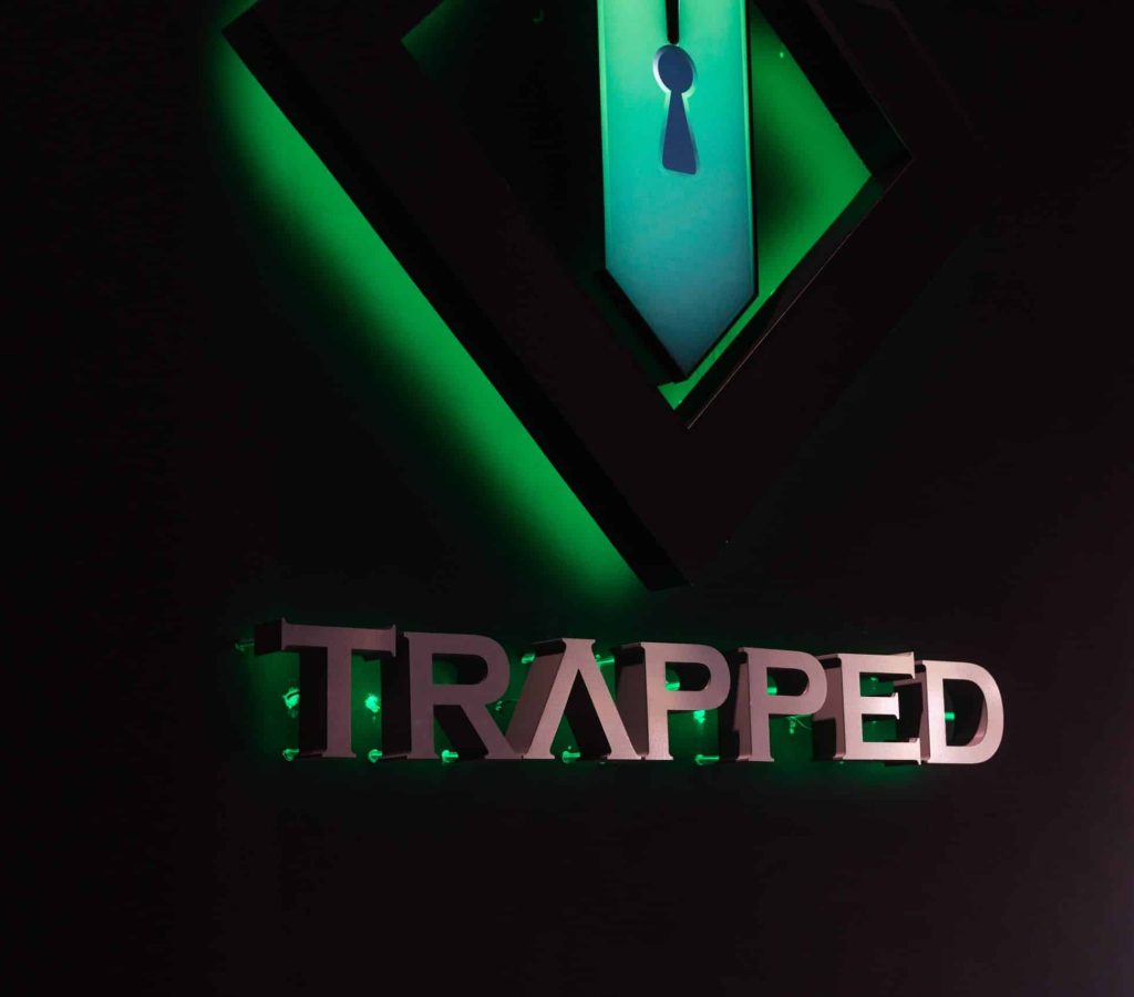 Trapped